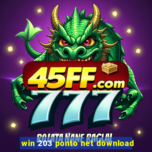 win 203 ponto net download